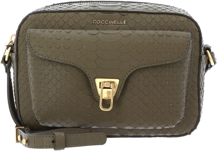 Coccinelle Beat Python Lulula Camera Bag Moss Green/Moss Green
