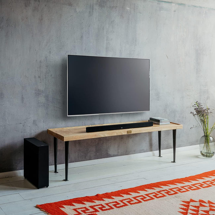 Teufel CINEBAR 11-2.1 Soundbar Set mit Kabellosem Subwoofer, Dolby Audio, Bluetooth 5.0, HDMI 3D ARC