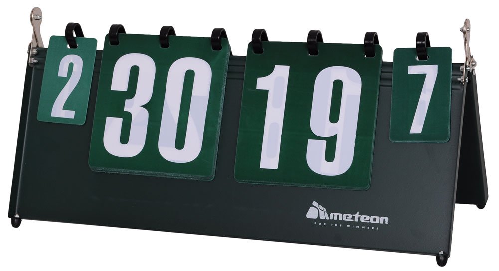 meteor Anzeigetafel Score Flipper Flip-Tisch Scoring Board Tragbare Durable multifunktionale Sport S