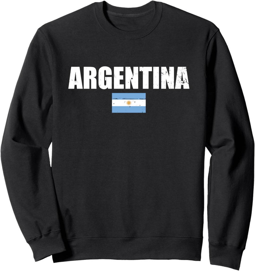 Argentinien Argentinische Flagge Argentinier Sweatshirt