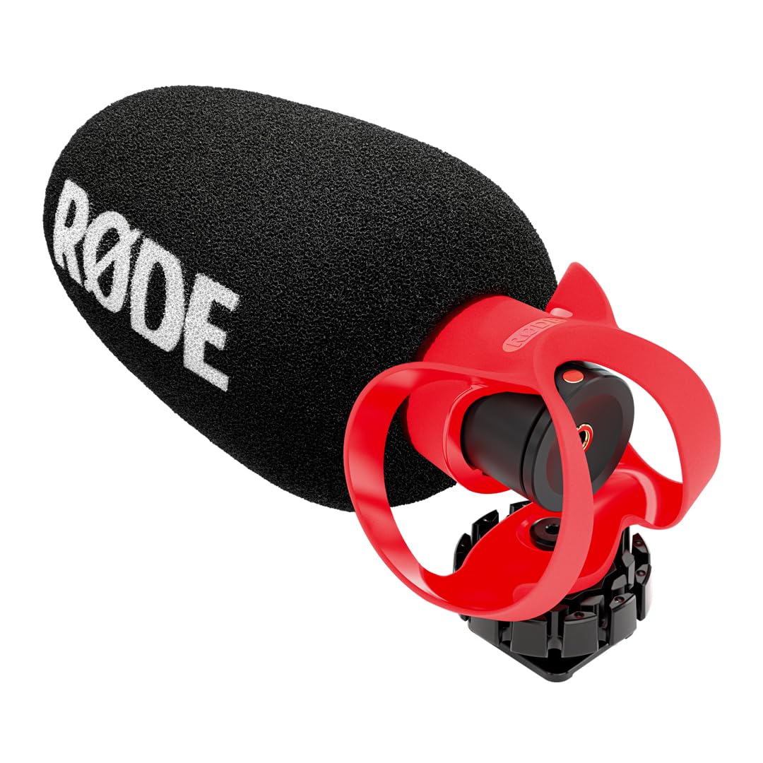 RØDE VideoMicro II – Ultra-kompaktes Richtrohrmikrofon für Kamera oder Mobilgerät, mit XLR Single, S