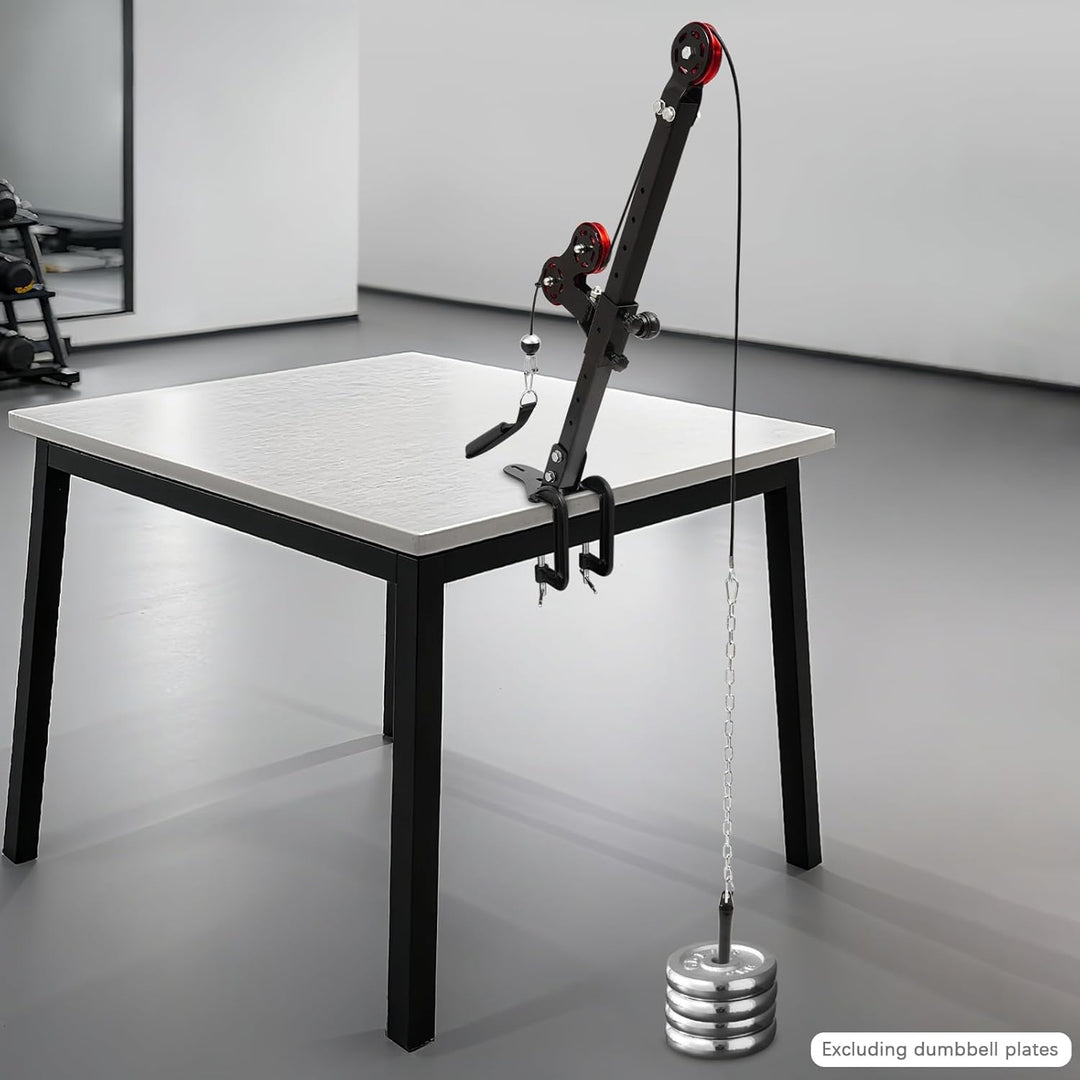 Flaschenzugsystem Für Armdrücken, Armwrestling Equipment, Armwrestling-Trainingsgerät, Unterarme Tis