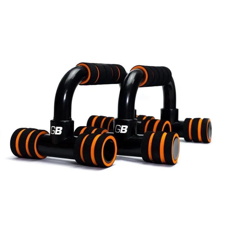 GymBeam Liegestützgriffe - Push Up Bars, Calisthenics Equipment, effektive Fitnesshilfe für Push-Ups