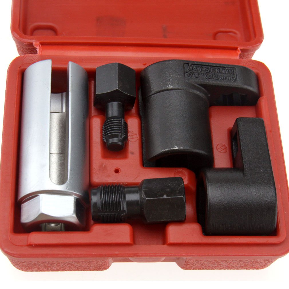 3 22 mm Sauerstoff Lambda Sensor entfernen Sockel & M12 M18 Gewinde Chaser …