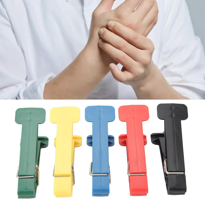 Abgestuftes Pinch-Pin-Übungsgerät, Verschiedene Kraftstufen, Reha-Pinch-Clips, Universell für die Ha