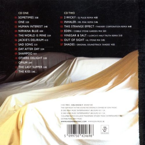 Hooverphonic Presents Jackie Cane (limitierte Edition mit Remix, Audio-CD