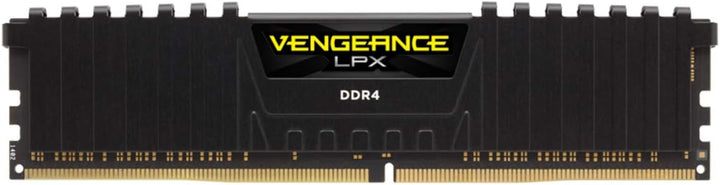 Corsair VENGEANCELPX32GB (4x8GB) Ddr43600(Pc4-28800) C181.35Vdesktop Memory -Black 4 x 8 GB, 4 x 8 G