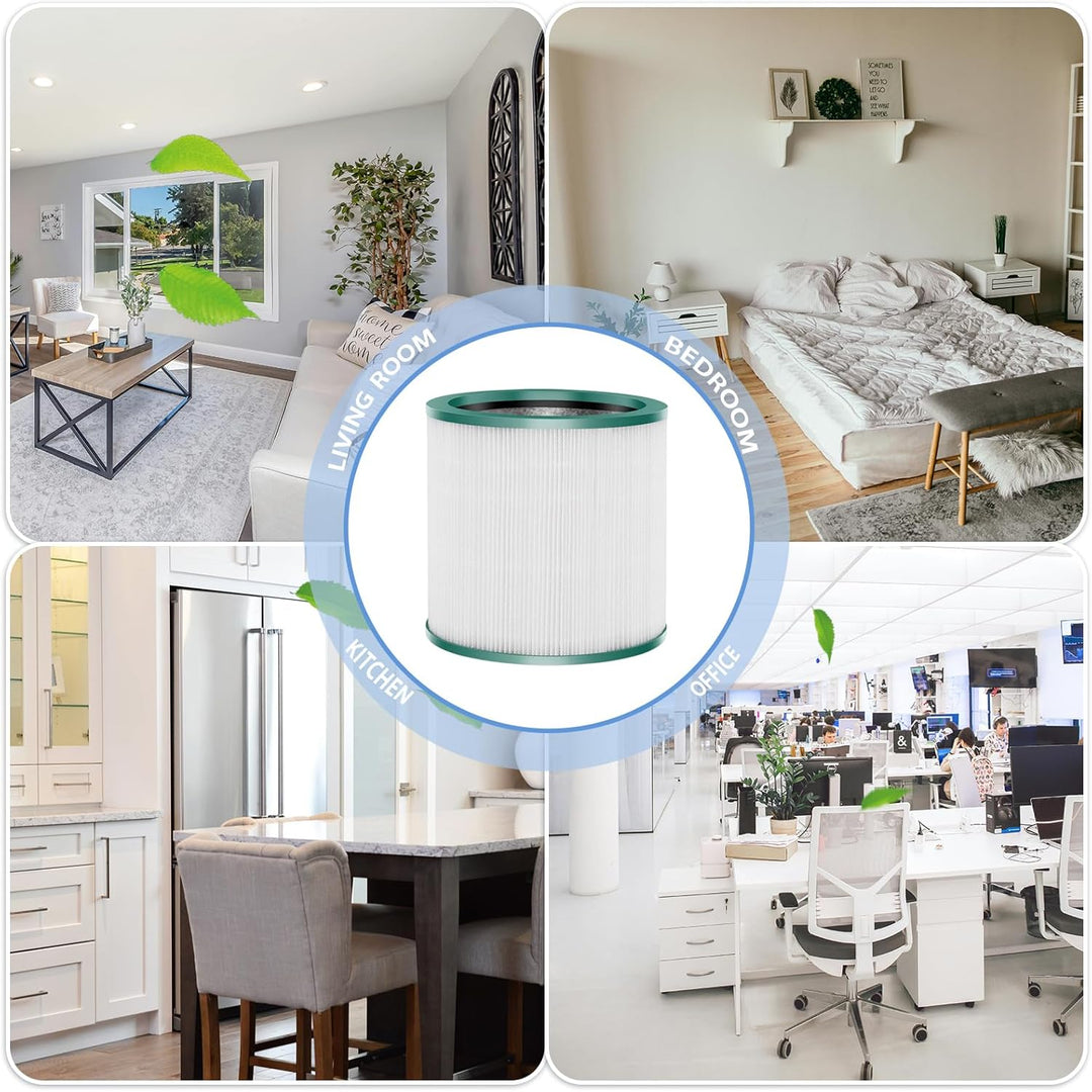 Ersatz HEPA Filter Aktivkohle Kompatibel mit Dyson TP00 TP01 TP02 TP03 AM11 BP01 Pure Cool Link Luft