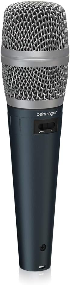 Behringer SB 78A & Stagg 3M Mikrofon Kabel, 1x XLR Stecker - 1x XLR Buchse, schwarz SB 78A Bundle mi