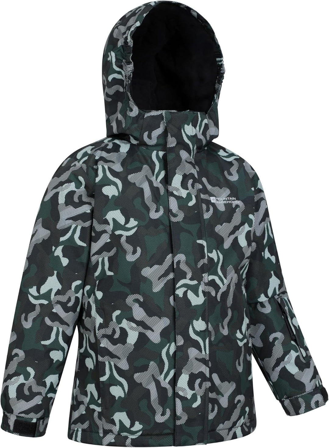 Mountain Warehouse Kinder-Ski-Set aus Unisex Winterjacke und Hose - Zweiteiler für Winter und Schnee