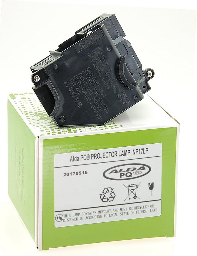 Alda PQ-Premium, Beamerlampe/Ersatzlampe kompatibel mit NP17LP, 60003127 für NEC M300WS, M350XS, M42