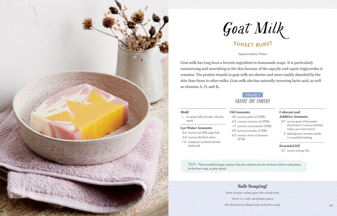 Pure Soapmaking: How to Create Nourishing, Natural Skin Care Soaps, Spiralbindung