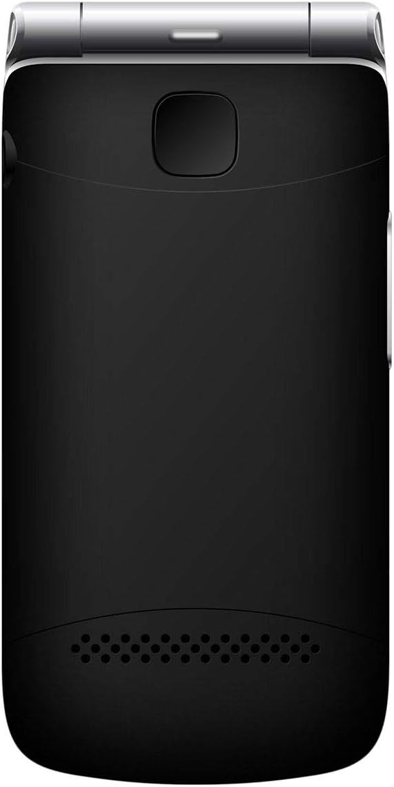 MP myPhone myPhoneRumba 2 Schwarz 2.4” Farbdisplay Klapphandy ohne Vertrag mit Grossen Tasten und Ka