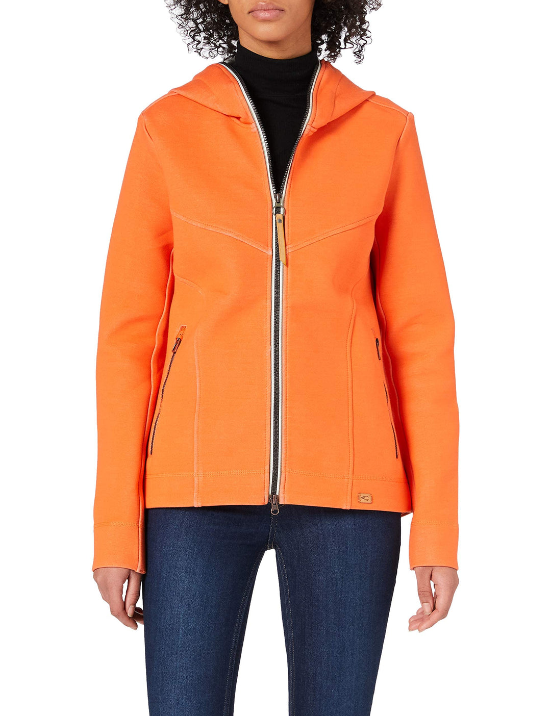 camel active Damen Jacke 40 Orange, 40 Orange