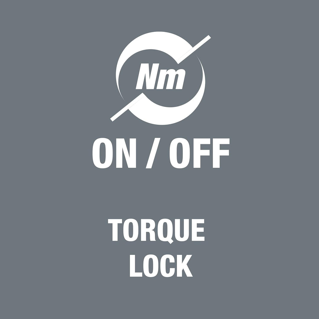 Wera 05075800001 Safe-Torque A 1 Drehmomentschlüssel mit 1/4"-Vierkantantrieb, 2-12 Nm, Schwarz-grün