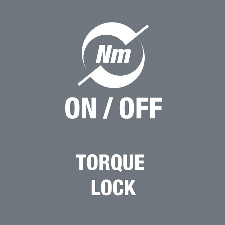 Wera 05075800001 Safe-Torque A 1 Drehmomentschlüssel mit 1/4"-Vierkantantrieb, 2-12 Nm, Schwarz-grün