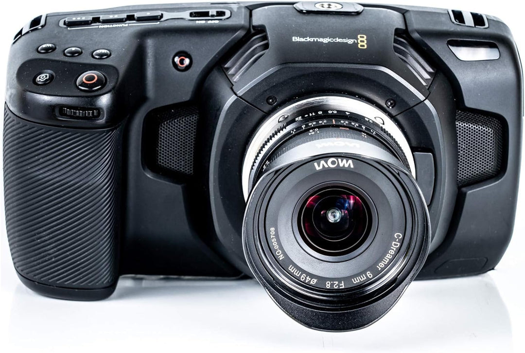 Laowa MFT-Objektiv für Kamera, 9 mm, F2,8 Micro Four-Thirds, Micro Four-Thirds