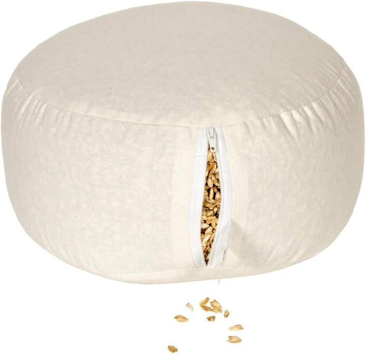 Yogabox Meditationskissen/Yogakissen Rondo Classic Made in Germany Braun, Braun