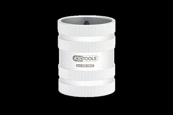 KS Tools 105.3000 Innen- und Aussen-Entgrater, 10-54mm