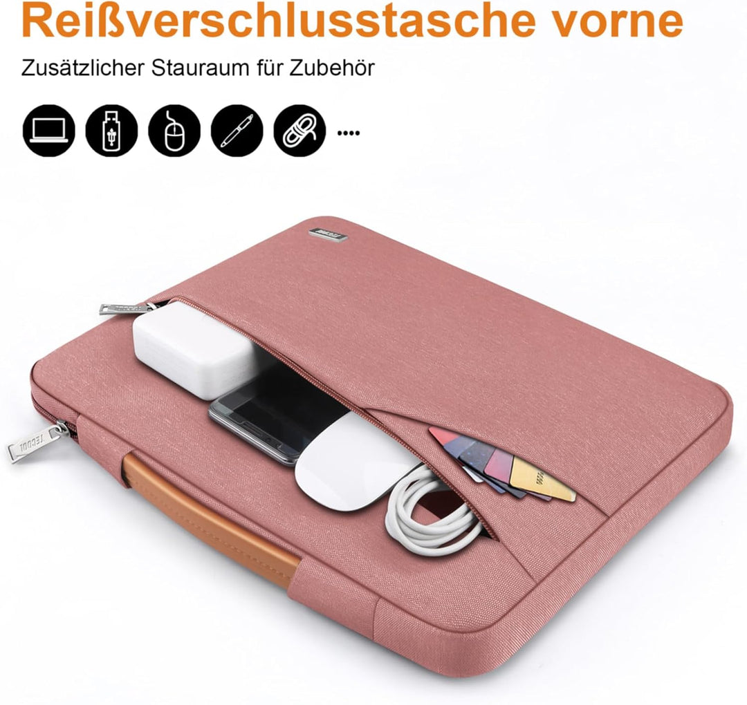 TECOOL 13 Zoll Laptoptasche Hülle für MacBook Air 13 13,6 M4 M3 M2(2022-2025), MacBook Air 13 M1(201
