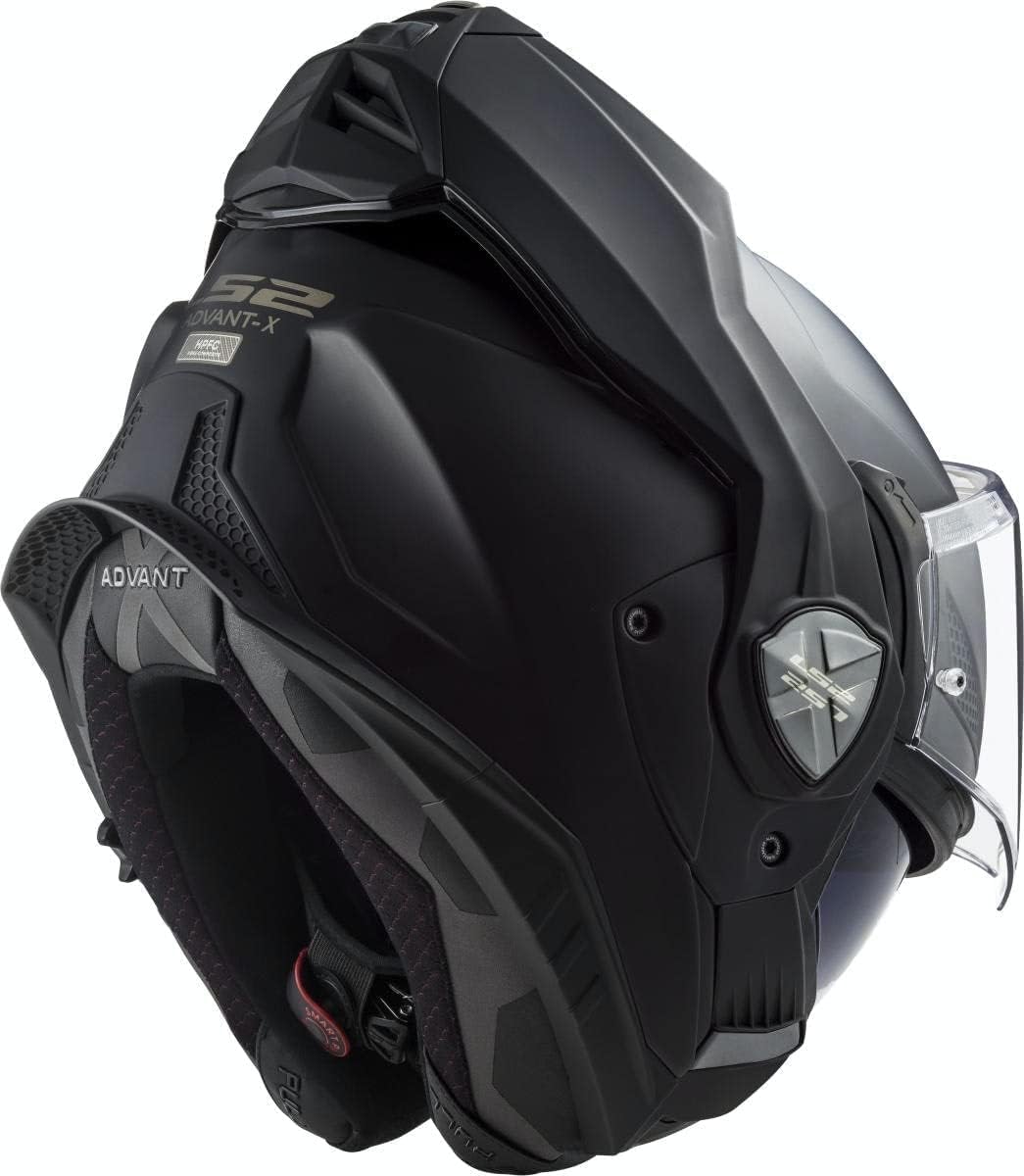LS2, klapphelme motorrad ADVANT X solid mat black, M M solid mat black, M solid mat black