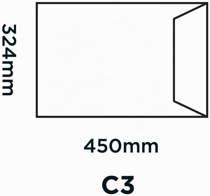 Blake Purely Everyday 13872 Versandtaschen Selbstklebend Manille C3 450 x 324 mm 115 g/m² | 125 Stüc
