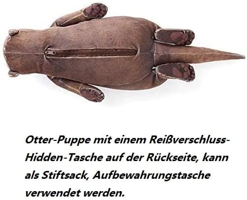 ProLeo Handgelenkstütze, 40cm Otter Handgelenk Auflage, angefülltes unten Baumwollbleistift Kasten K