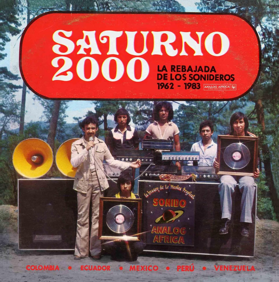 Saturno 2000 (Gf Dl+Booklet), Vinyl