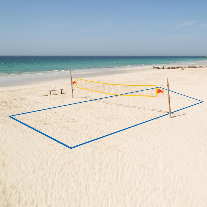 Generisch Sandvolleyball Linien,Spielfeldausstattung | Tragbares Sportzubehör & Wiederverwendbare Ou
