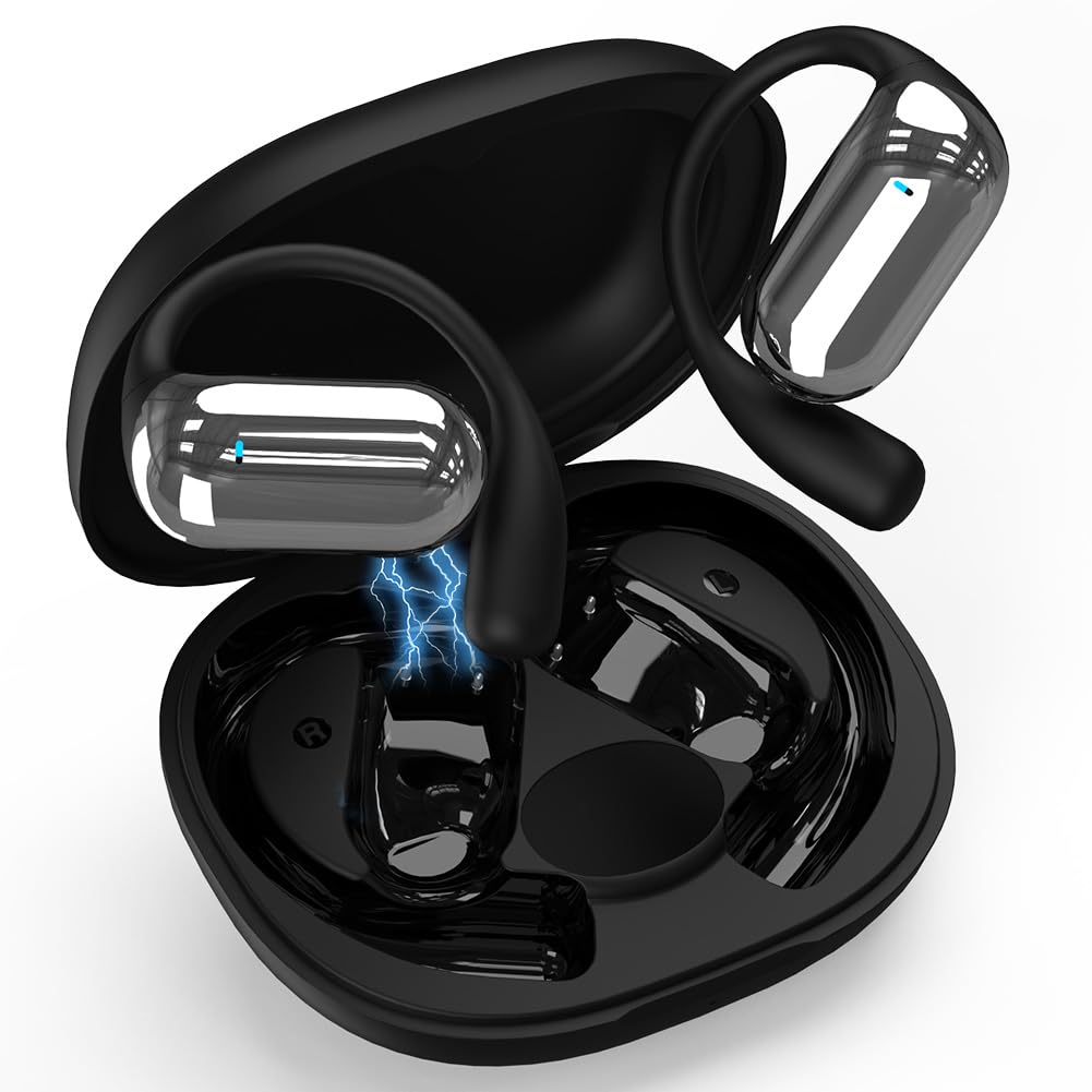 Echtzeit Übersetzungskopfhörer, AI Übersetzer Kopfhörer 144 Sprachen, Translation Earbuds Bluetooth