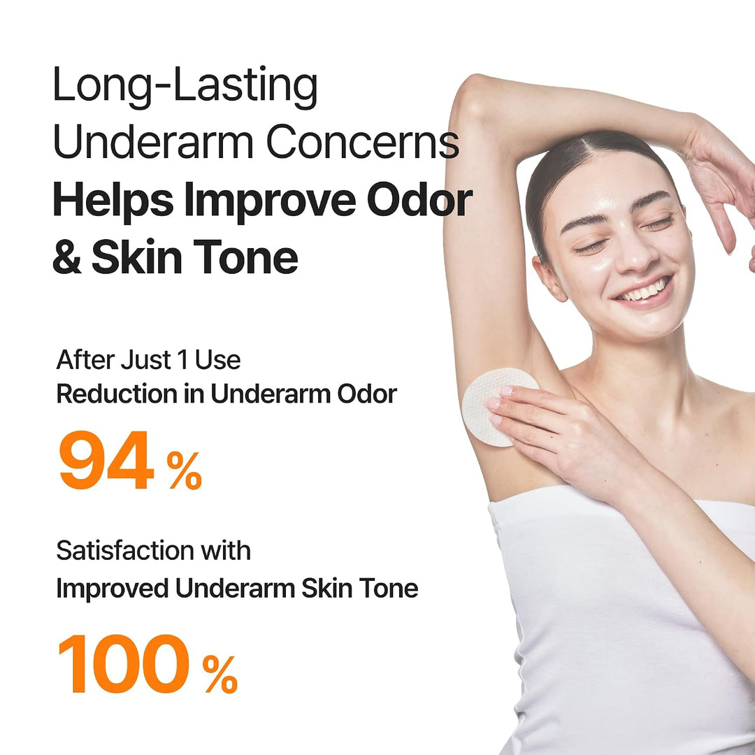 celimax TXA Body Clarifying Pad | Deodorant Pad For Dark Underarms Treatment, Knee &amp; Elbow, Strawber