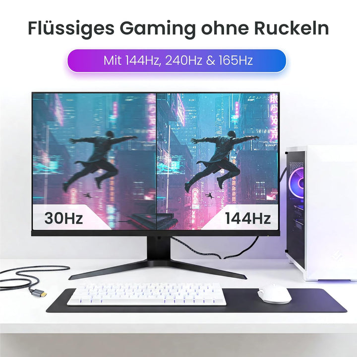 audio pirates – PERFORMANCE OMEGA COLLECTION - HDMI 2.1 Kabel | 48Gbit/s Ultra High Speed HDMI-Kabel