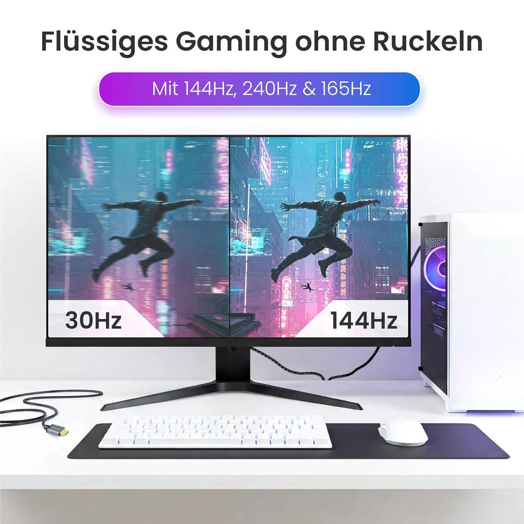 audio pirates – PERFORMANCE OMEGA COLLECTION - HDMI 2.1 Kabel | 48Gbit/s Ultra High Speed HDMI-Kabel