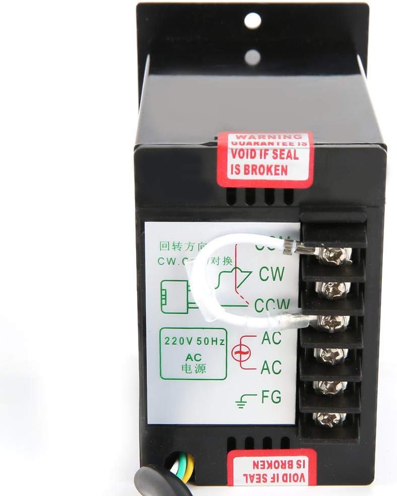 Motordrehzahlregler US-52, AC 220V 50/60Hz Motordrehzahlregler 300/400/500W, Präzision der Hochleist