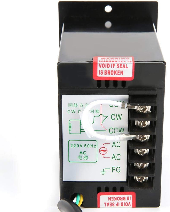 Motordrehzahlregler US-52, AC 220V 50/60Hz Motordrehzahlregler 300/400/500W, Präzision der Hochleist