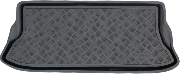 SMK Kofferraum schutzmatte Kofferraummatte passt für Toyota RAV4 II 2000-2005 Strapazierfähige Koffe