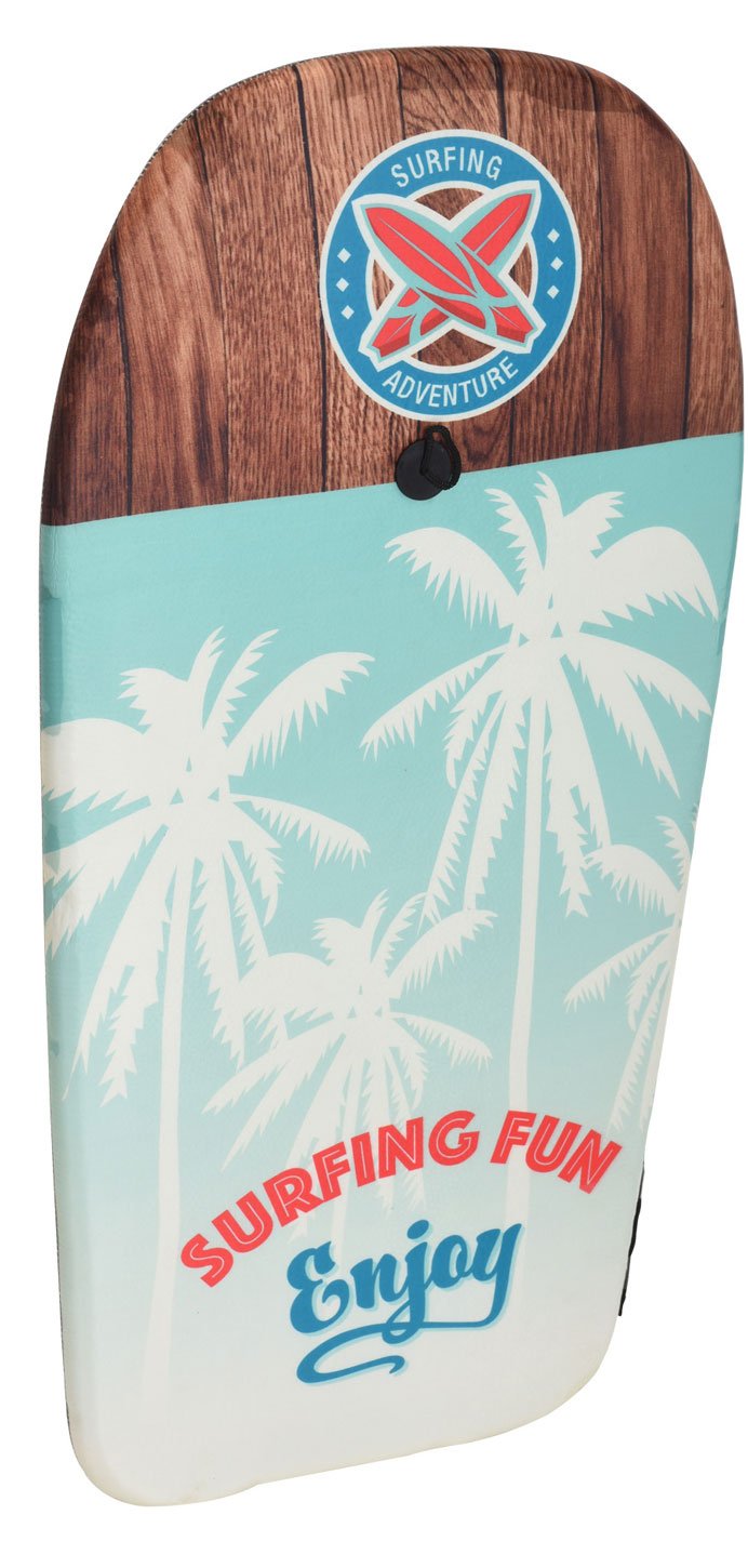 Bodyboard mit glatter Unterseite | 92cm | Palmen