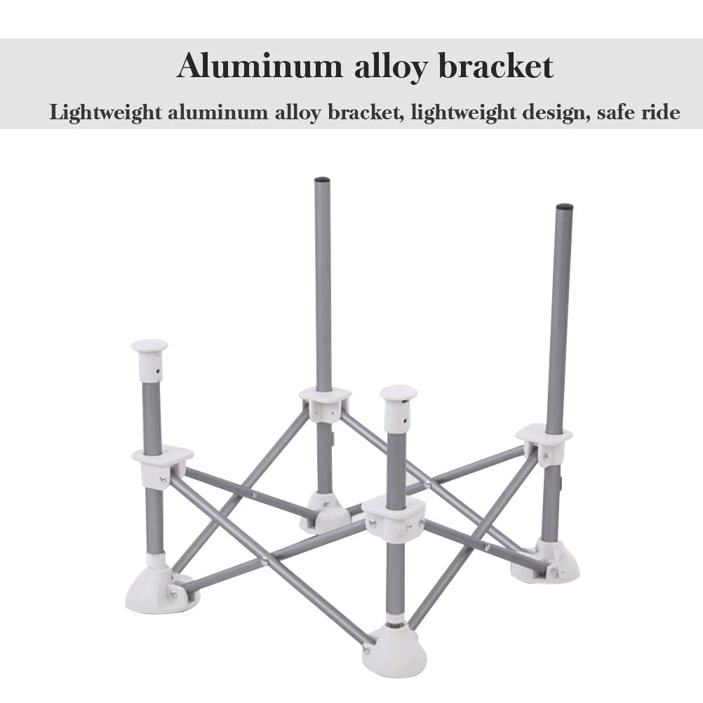 Sitzerhöhung mit Tablett für Baby, tragbarer Klappstuhl Esszimmerstuhl Aktivitätsstuhl, zum Essen, C