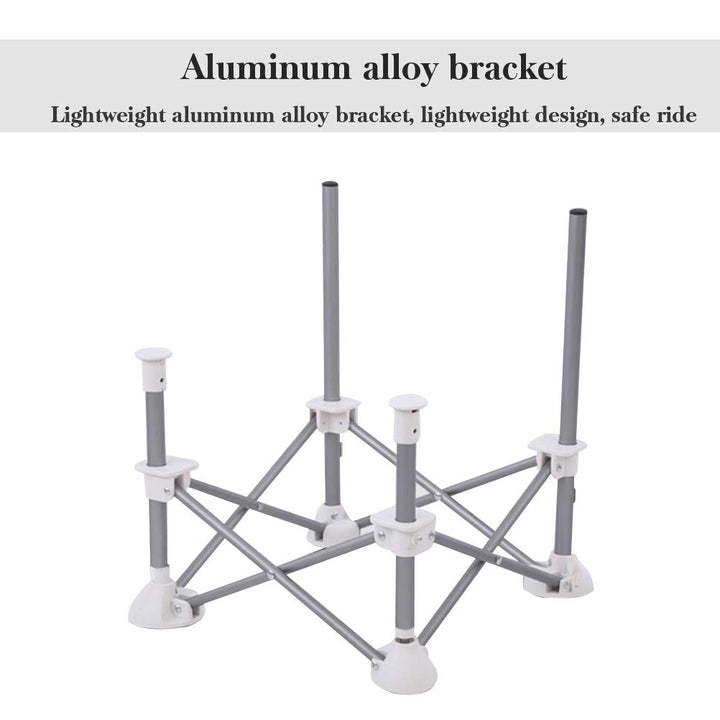 Sitzerhöhung mit Tablett für Baby, tragbarer Klappstuhl Esszimmerstuhl Aktivitätsstuhl, zum Essen, C