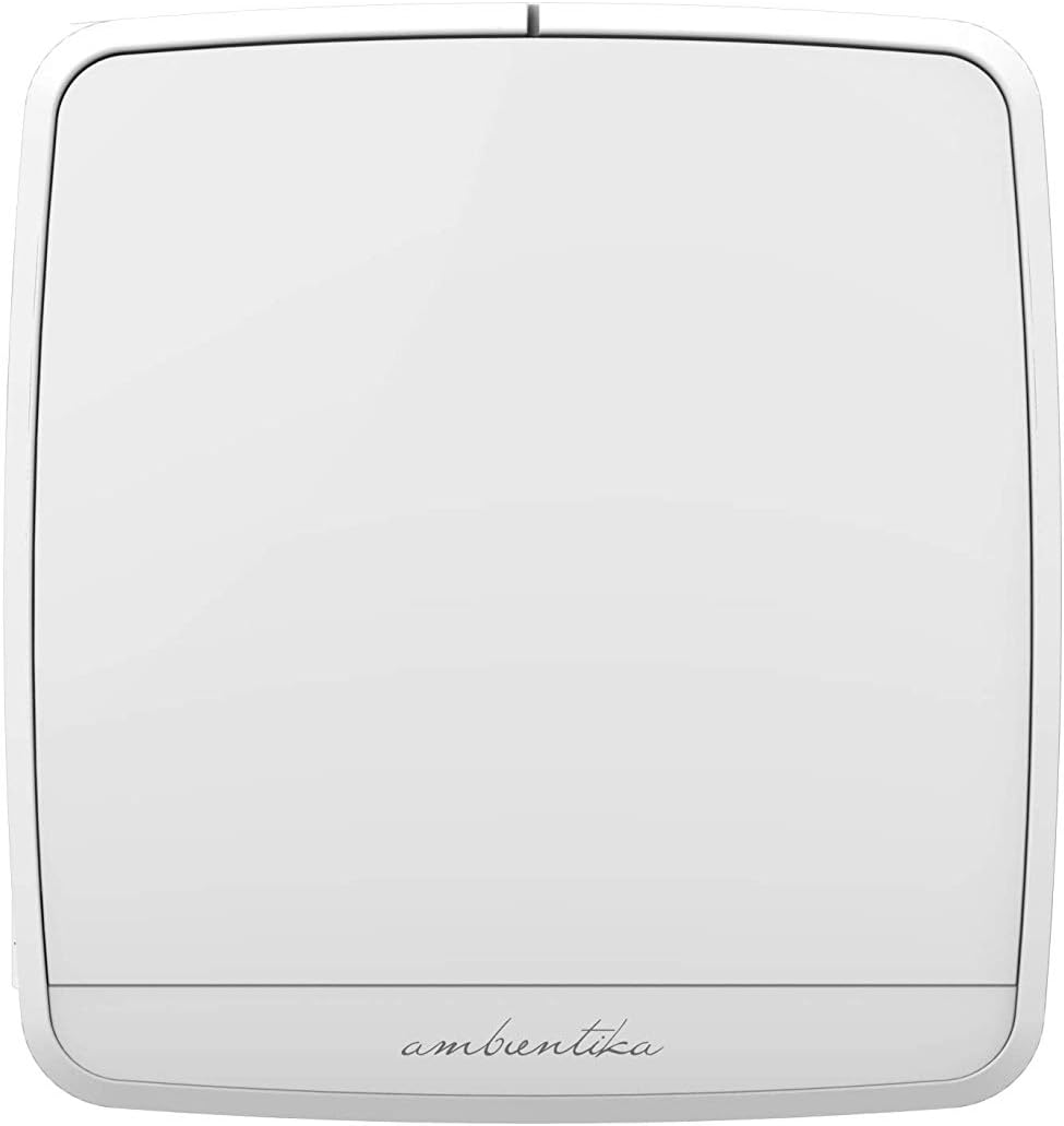 SUEDWIND: Ambientika WIRELESS+ dezentrale Wohnraumlüftung mit Wärmerückgewinnung (93%), 160 mm, mit
