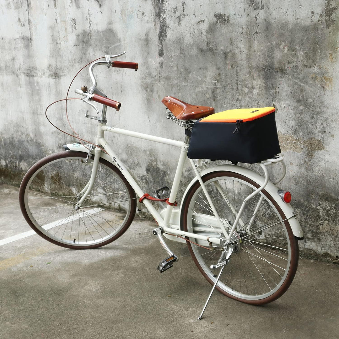 Tourbon Gepäckträgertasche aus Nylon, gepolstert, für Outdoor-Reisen, Picknick