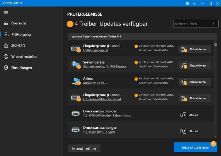 DriverMax - Treiber immer aktuell halten für Windows 11, 10, 8.1, 8, 7 3 PCs - 2 Jahre Laufzeit