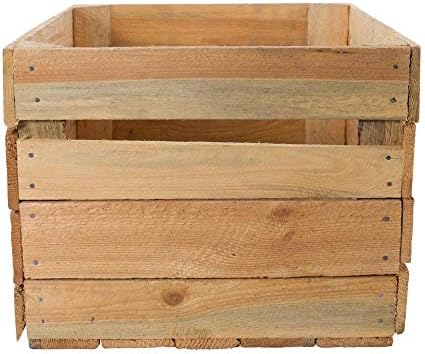 Vintage-Möbel24 Gebrauchte Obstkisten Weinkisten Massive Holzkisten Naturbelassen/Regal (4,8) 1, 1