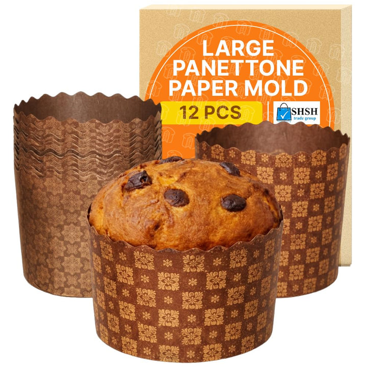 Osterbrotformen, Paska-Form, Kulich, Paskha, Pantone, Osterbrot, Papierform, Panettone-Papierform, S