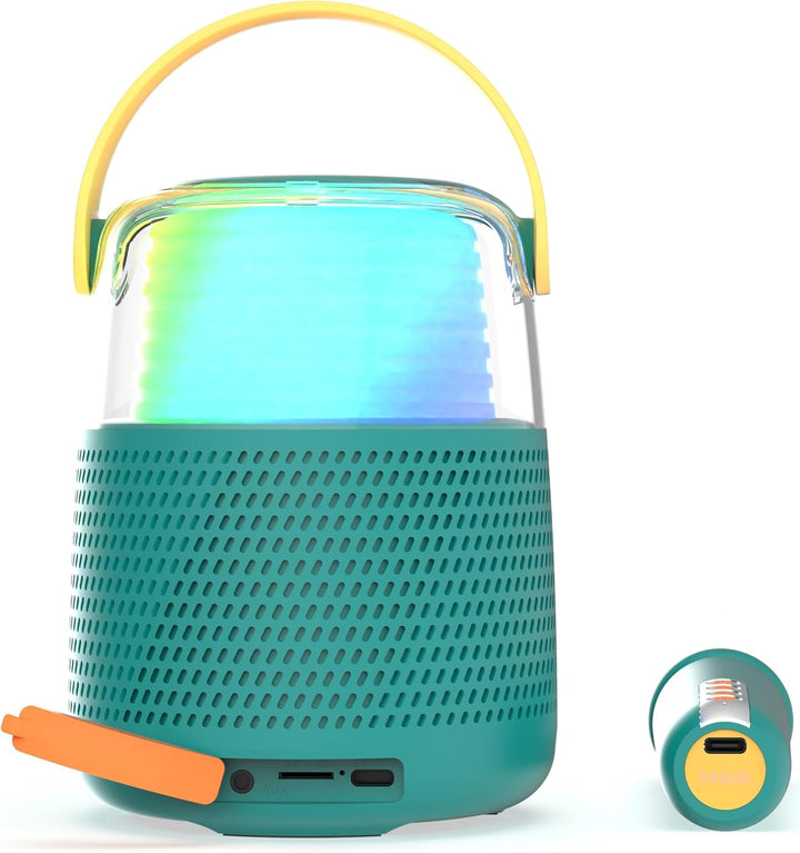 Mobility ON Board - Lautsprecher & Karaoke KS-80 - BLAU