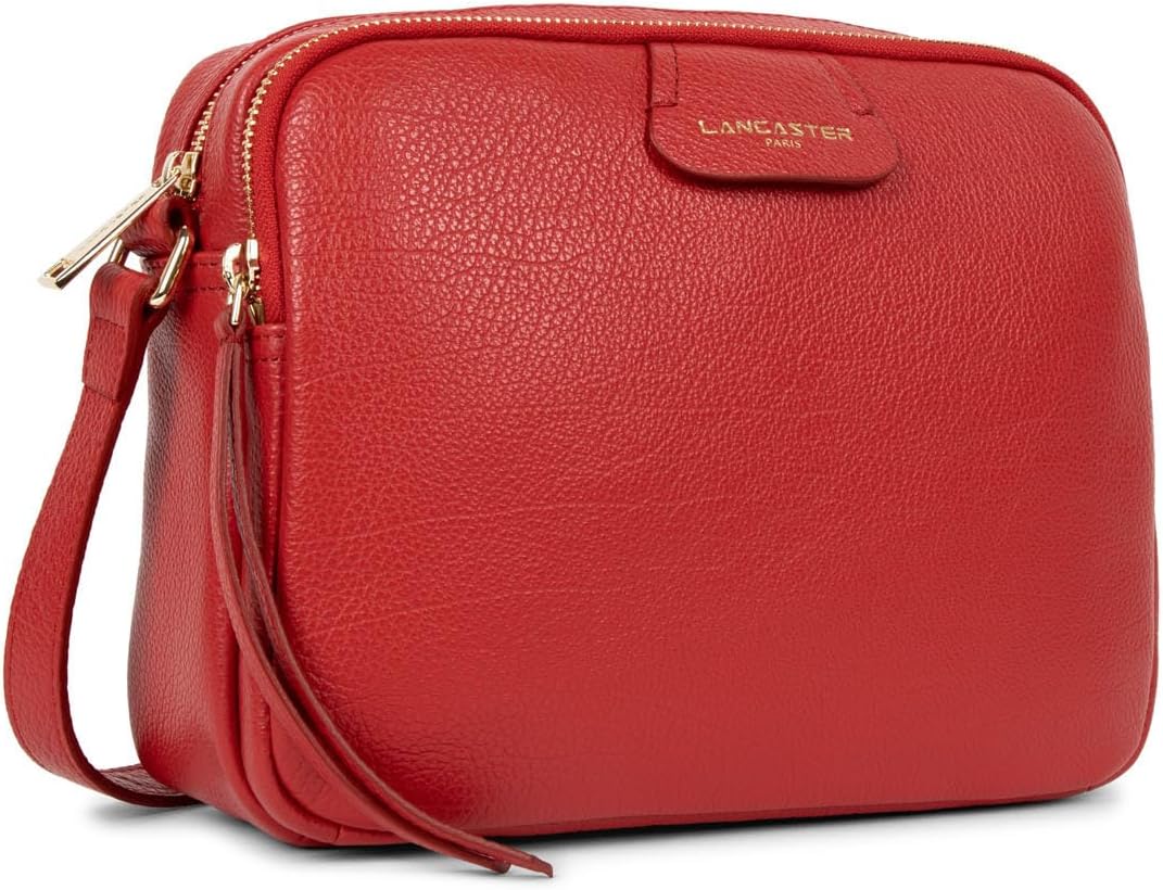 Lancaster Unisex Dune Stofftasche Rouge, Rouge