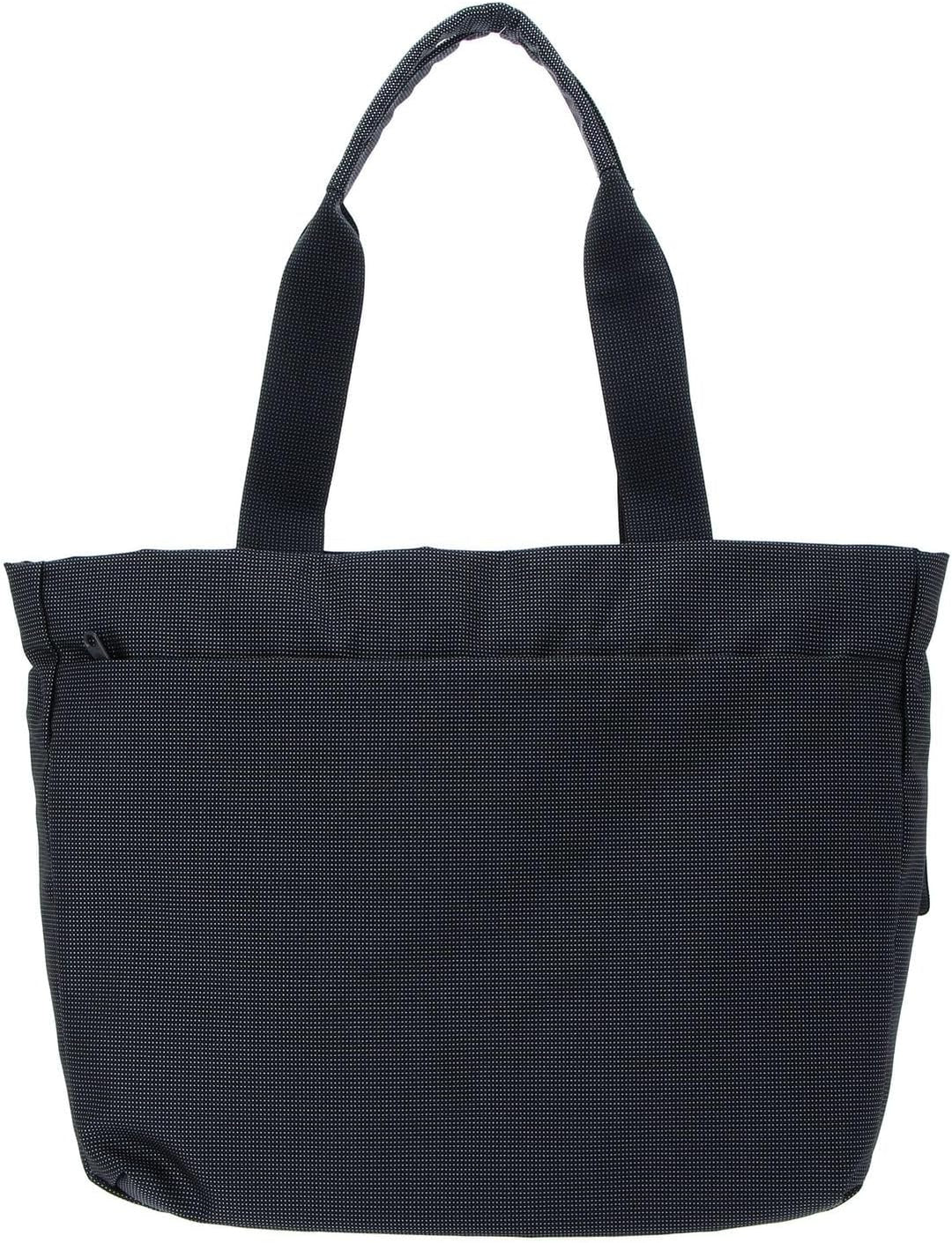 Mandarina Duck MD20 Shopper Tasche 35 cm Laptopfach Blau, Blau
