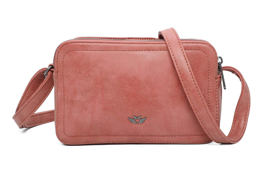 Fritzi aus Preussen Damen Fritzi38 Vintag 493 Burn Cross Bag, N