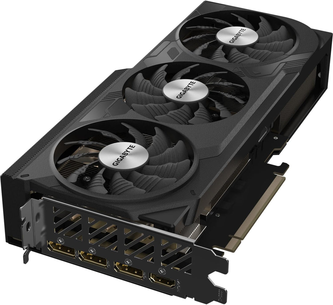 GIGABYTE GeForce RTX 4070 SUPER WINDFORCE OC 12G NVIDIA 12 Go GDDR6X Windforce Einzeln, Windforce Ei