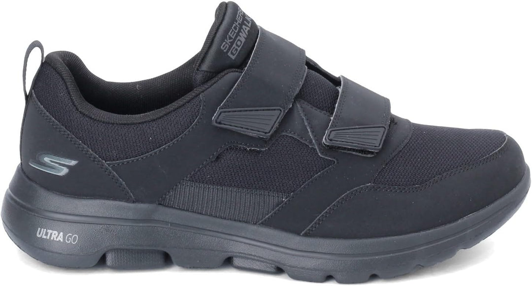 Skechers Herren Gowalk Sportliche Wanderschuhe mit Klettverschluss, Zwei Riemen, Luftgekühlter Schau